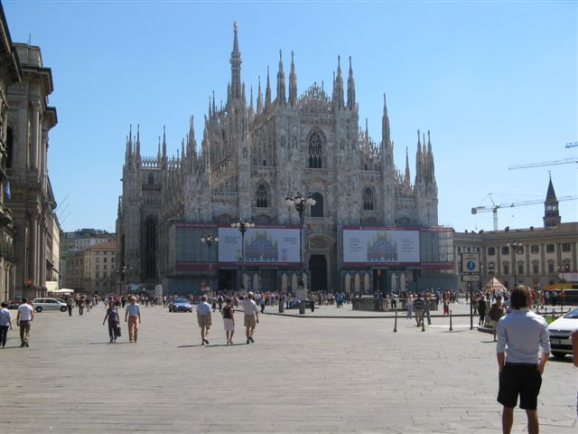 Milaan Sanremo 2007 dom