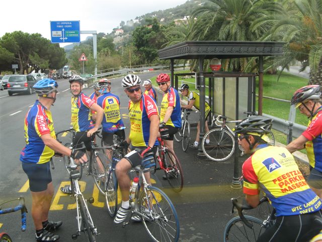 Milaan Sanremo 2007 fietsgroep 1